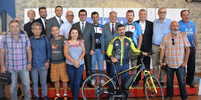 Pedallar unesco yolunda dönecek