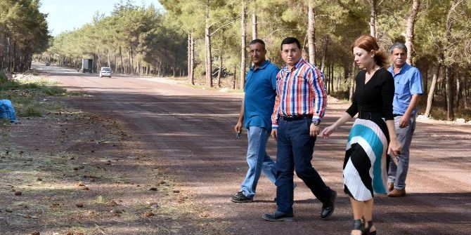 Kirişçiler Yolu Bulvar Haline Getiriliyor