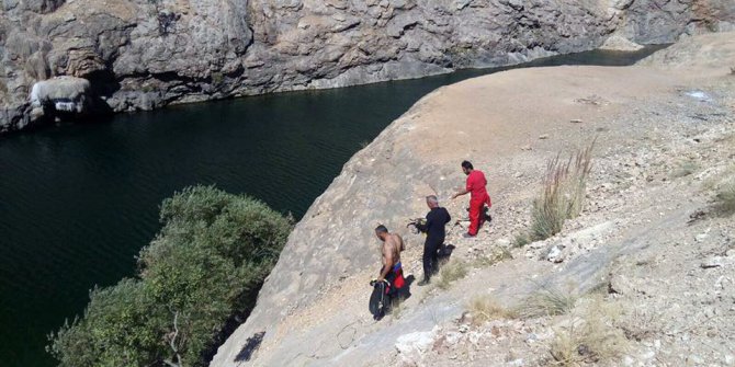 Barajda kaybolan şahsın cesedi bulundu