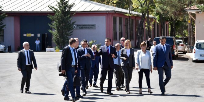 Altındağ Belediyesi’nden Gagavuzya’ya büyük yatırım