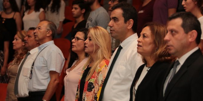 Akdeniz Üniversitesi Tıp Fakültesi’nde ilk ders heyecanı