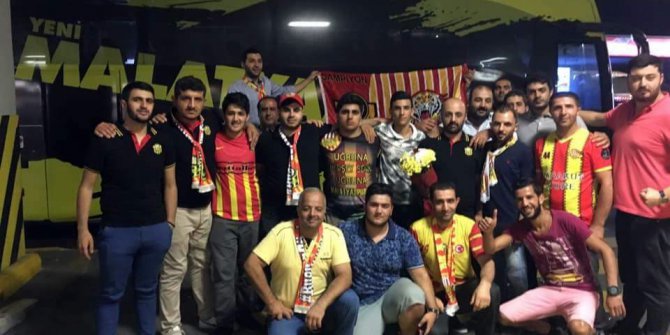 Evkur Yeni Malatyaspor’a İstanbul’da coşkulu karşılama