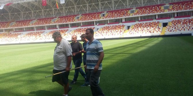 Yeni stadyum ilk denetlemeyi geçti