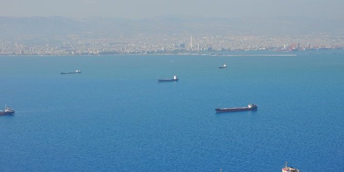 Mersin’de Denizi Kirletenler Havadan Tespit Ediliyor