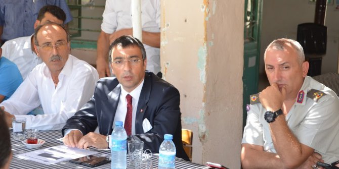 Milas Kızılcayıkık’ın sorunları dinlendi