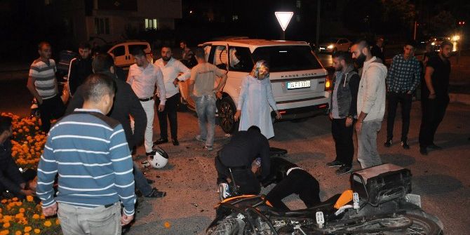 Çerkezköy’de Kaza: 3 Yaralı