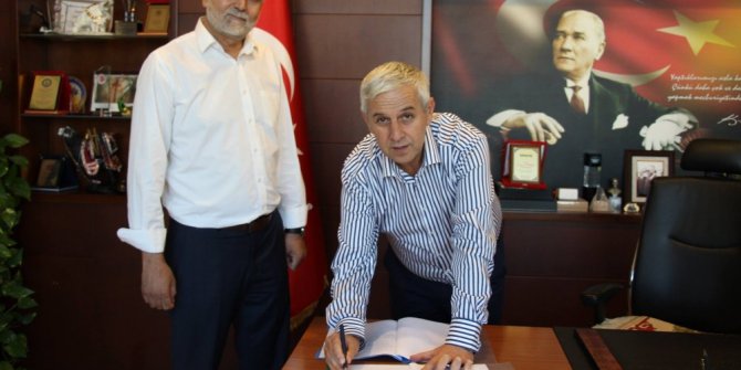 Söke’de mezbaha tesisi sözleşmesi imzalandı