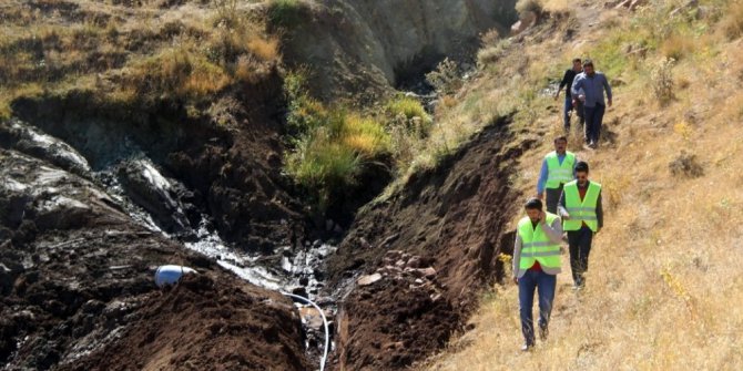 Büyükşehir Belediyesinden çiftçiye sıvat desteği