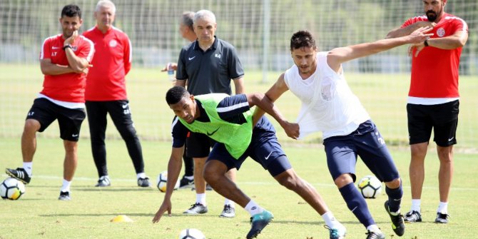 Antalyaspor, Kayserispor maçı hazırlıklarına başladı