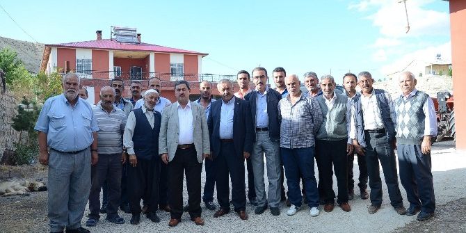 Başkan Eser Mahalle Ziyaretlerini Sürdürüyor