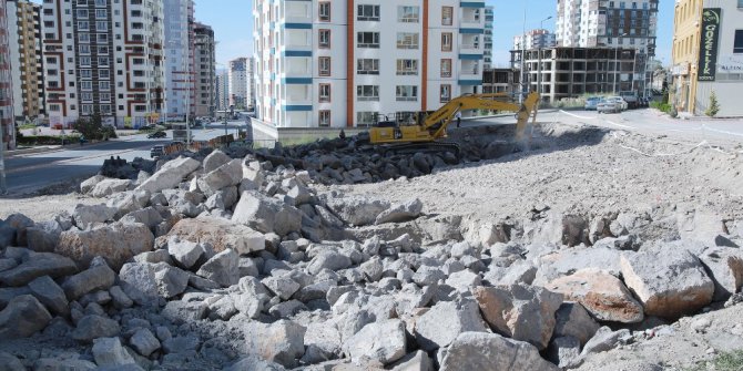 Talas’ta 3. Sağlık Ocağının Temeli Atılıyor