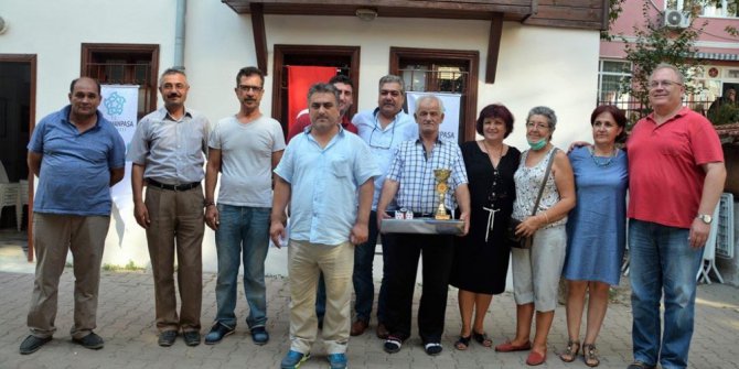 Rodostomars Tavla Turnuvası’nda ödüller sahiplerini buldu