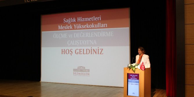 İlk SHMYO Ölçme ve Değerlendirme Çalıştayı gerçekleştirildi