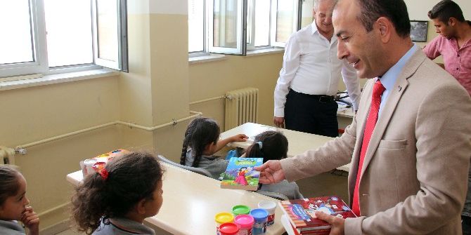 Aosb Başkanlığı İlköğretim Haftası Heyecanını Öğrencilerle Birlikte Yaşadı