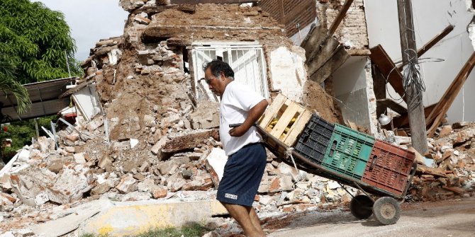 Meksika’daki depremde ölü sayısı 91’e yükseldi