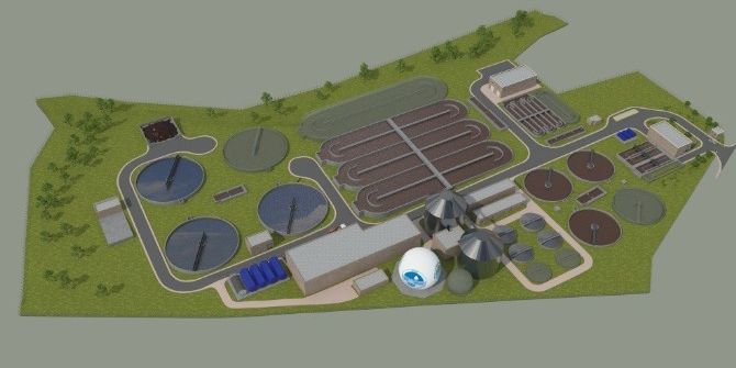 Mezitli Atıksu Arıtma Tesisi’nin Temeli Haftaya Atılıyor