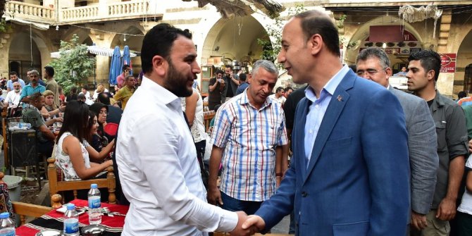 Vali Erin hafta sonunu esnafla geçirdi