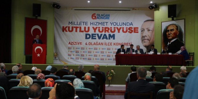 Aziziye İlçe Başkanı Ensar Coşkun iddialı konuştu; “Hedefimiz yüzde 90”