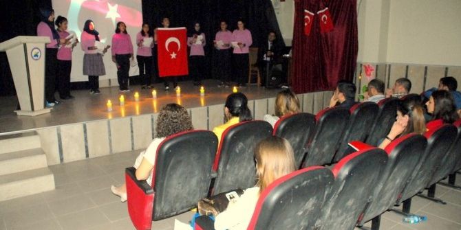 Van’da 15 Temmuz Demokrasi Zaferi Ve Şehitleri Anma Etkinliği