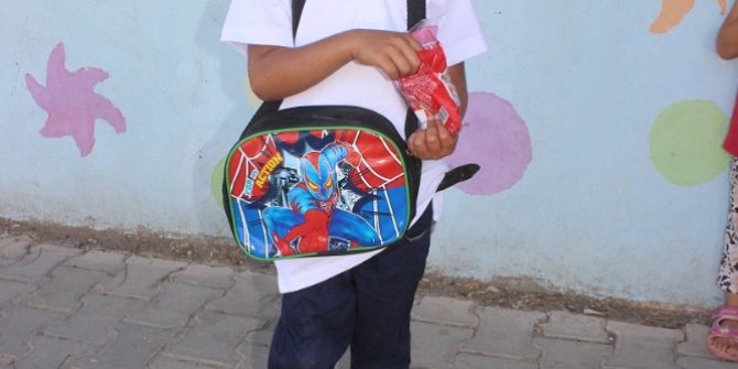 Minikler için ders zili çaldı