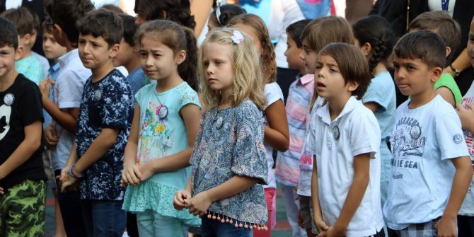 Minik öğrenciler oryantasyon eğitimine başladı