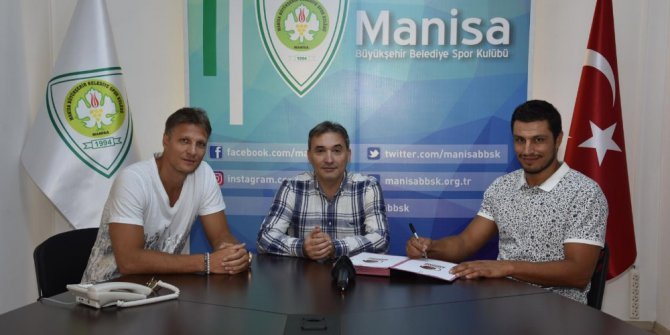 Manisa’nın dev adamlarına iki tecrübeli isim