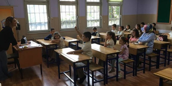 Düzce’de minikler için ders zili çaldı