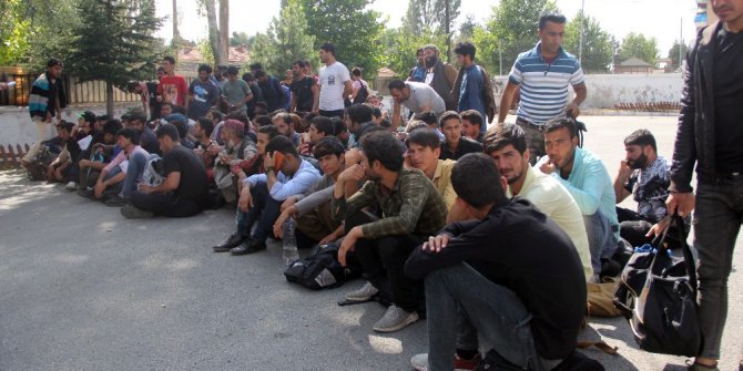 Bolu’da 121 kaçak göçmen yakalandı