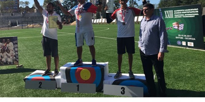 Mete Gazoz’a Gürcistan’da bronz madalya