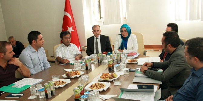 Erzurum Sağlık Turizmi Geliştirme Projesi Bilgilendirme toplantısı yapıldı