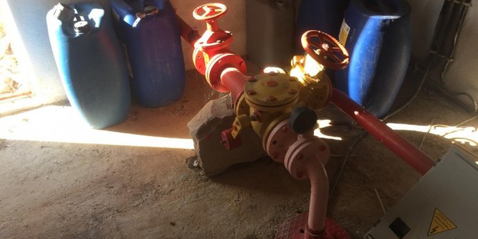 150 dekar arazi suyla buluşacak