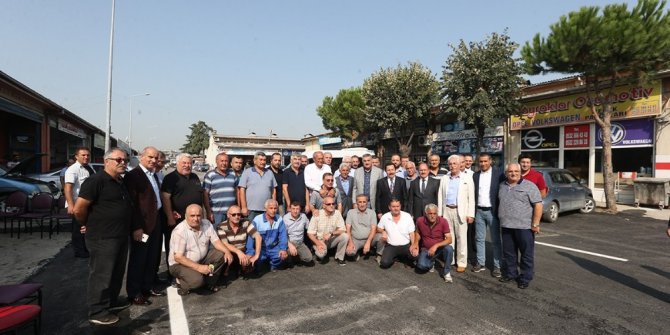 Atatürk Sanayi Sitesi yenilendi