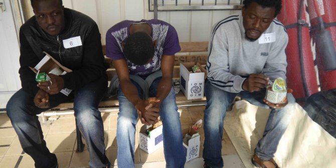 Çanakkale’de 48 mülteci yakalandı