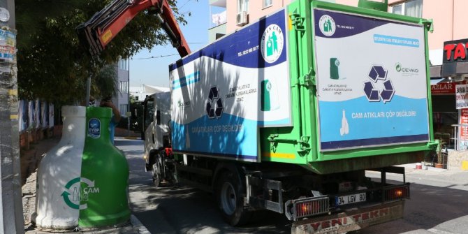 Eyüp Belediyesi Atıkları geri dönüştürüyor