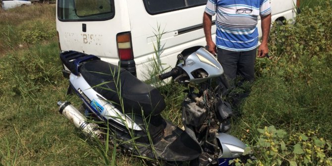 Boğaz yolunda feci kaza