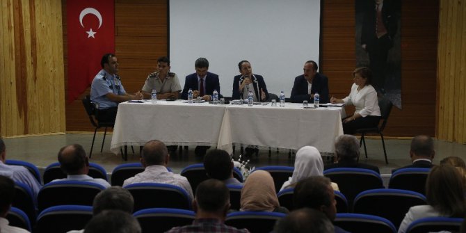 Gölbaşı’nda yeni eğitim öğretim yılı öncesi güvenlik toplantısı