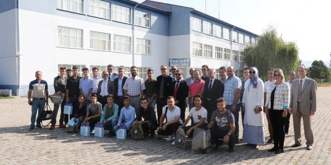 Eskipazar MYO’da yeni dönem akademik yılı açılış töreni düzenlendi