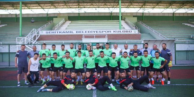 Şehitkamil Yeni Sezona Bal Gibi Hazır