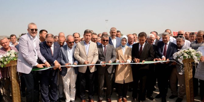 Susurluk Şeker Fabrikası yeniden üretime başladı