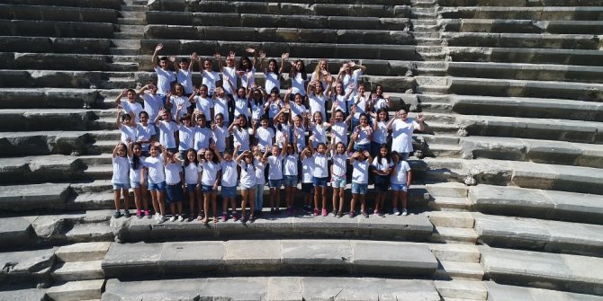 Çocuklar Manavgat’ı tanıtacak