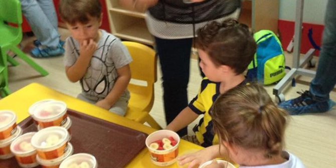 Akçakoca’da minikler için ders zili çaldı