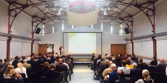 OMÜ Mimarlık Fakültesi Fransa’da temsil edildi