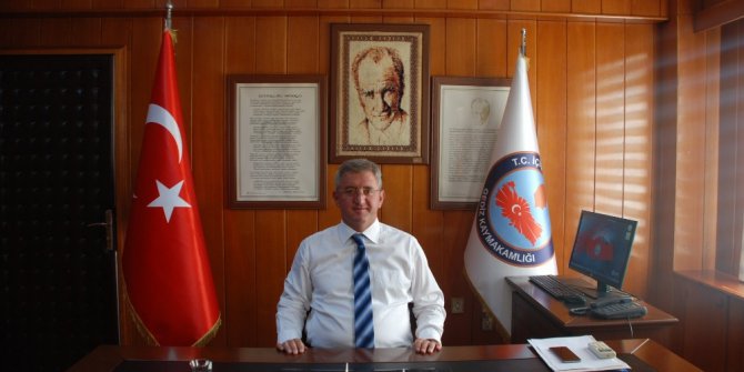 Gediz Kaymakamı Muhammed Önder göreve başladı