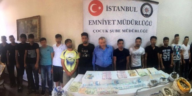 Suriyeli çocukları bin TL’ye kiralayarak dilendiren çete çökertildi