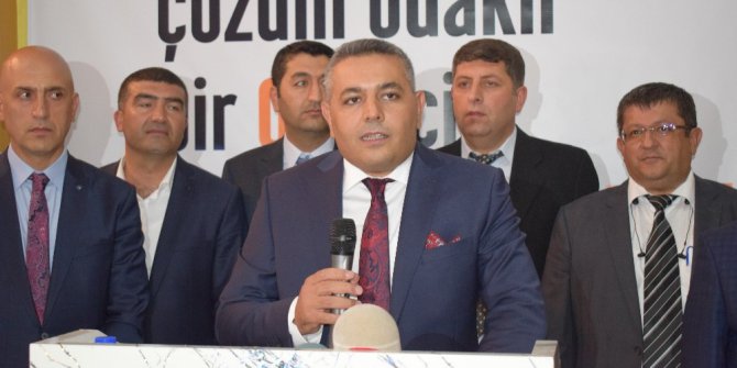 MTSO Başkan adayı Sadıkoğlu’nun seçim ofisinin açılışı yapıldı