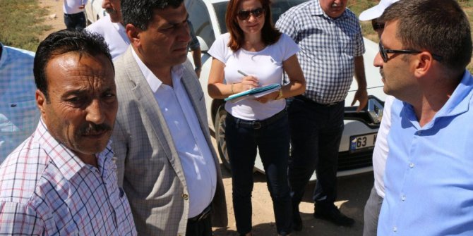 Harran’da tarım arazilerinin drenaj sorunu çözülüyor