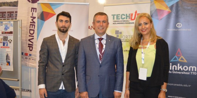 Anadolu Üniversitesi ARİNKOM TTO Teknolojileri ile 2’nci Ar-Ge İnovasyon Zirvesi’nde