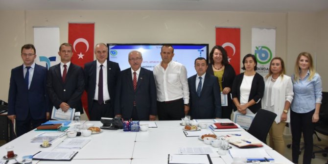 TESKİ yönetim kurulu toplantısı yapıldı