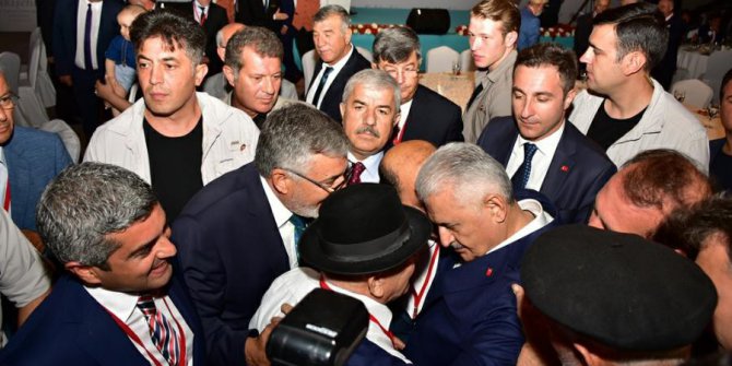 Başbakan ile ’Yoğurt Bakanı’ sohbet etti