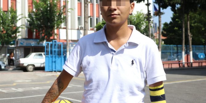 Futbolcu Tuğçe’nin hayat hikayesi yürek burkuyor